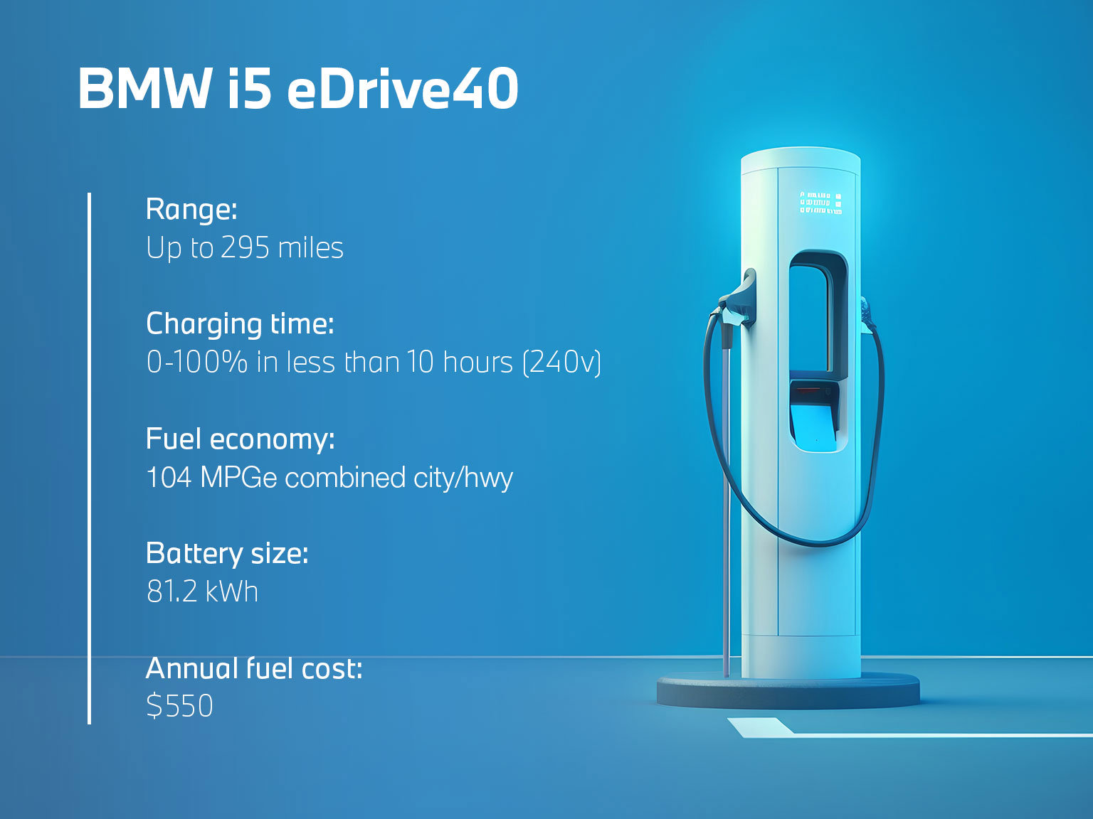 New 2024 BMW i5 eDrive40i w/ Premium Package image 3