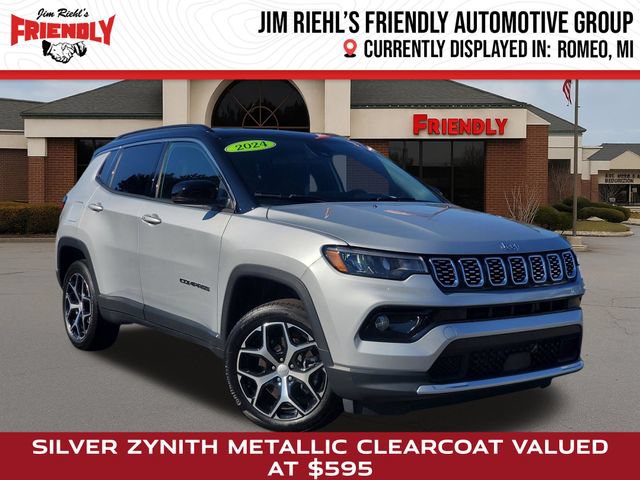 Used 2024 Jeep Compass Limited