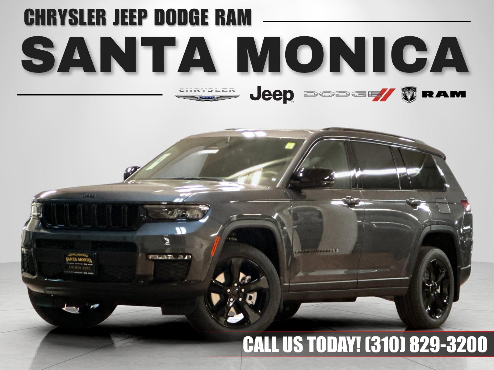 New 2025 Jeep Grand Cherokee L Limited