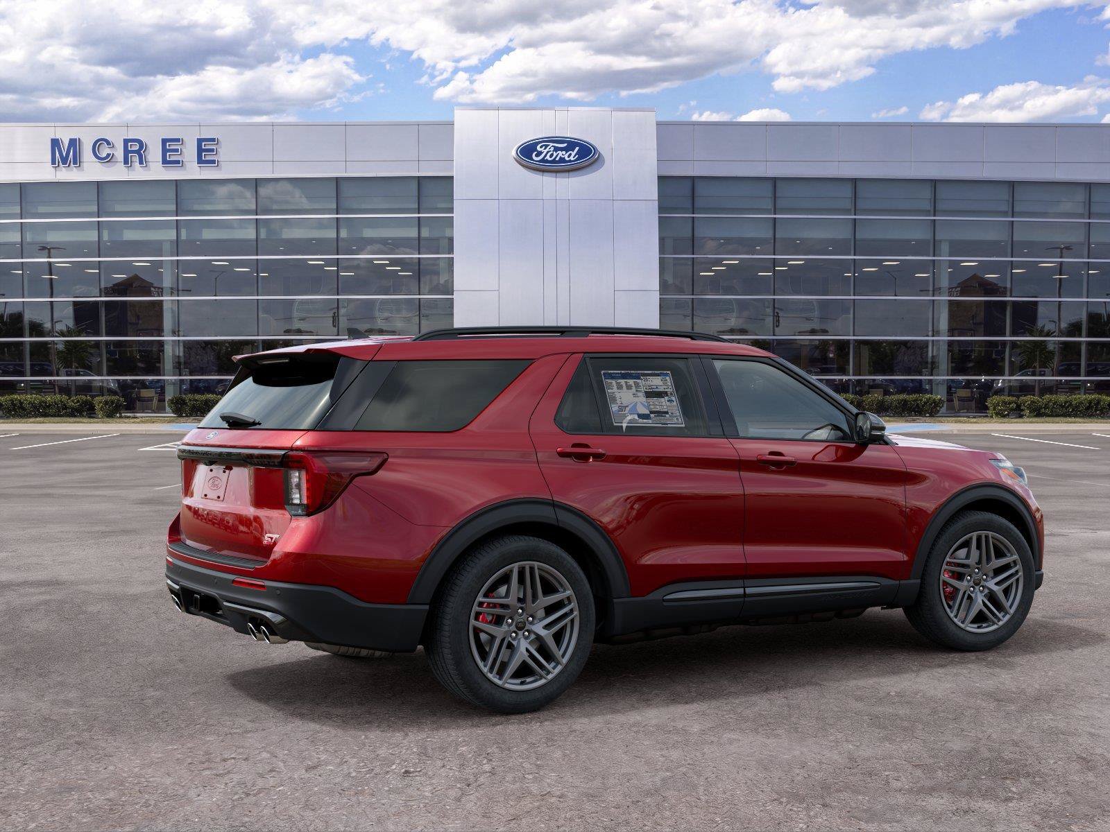 New 2027 Ford Explorer ST w/ Sun And Sound Package AWD/4WD image 6