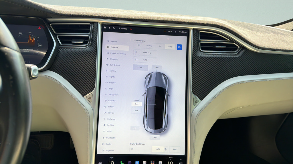 Used 2015 Tesla Model S 85D AWD/4WD image 16