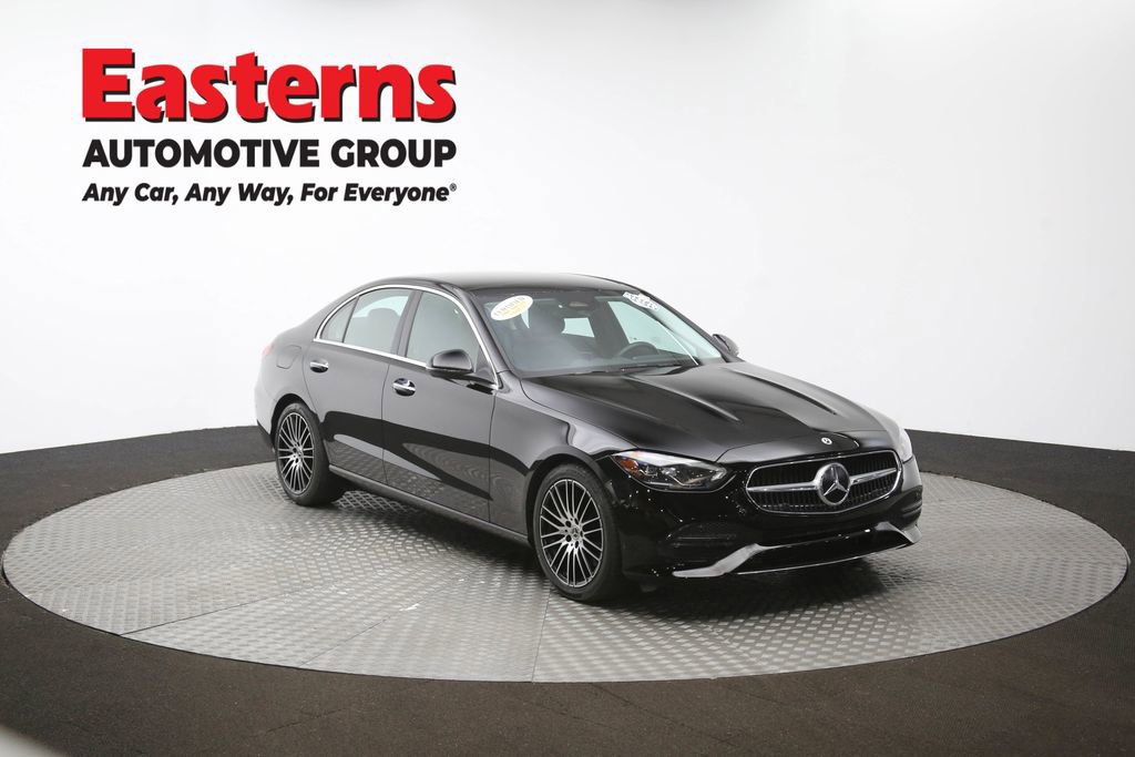 Used 2023 Mercedes-Benz C 300 4MATIC Sedan image 49