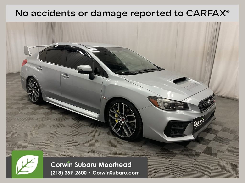 Used 2020 Subaru WRX STI