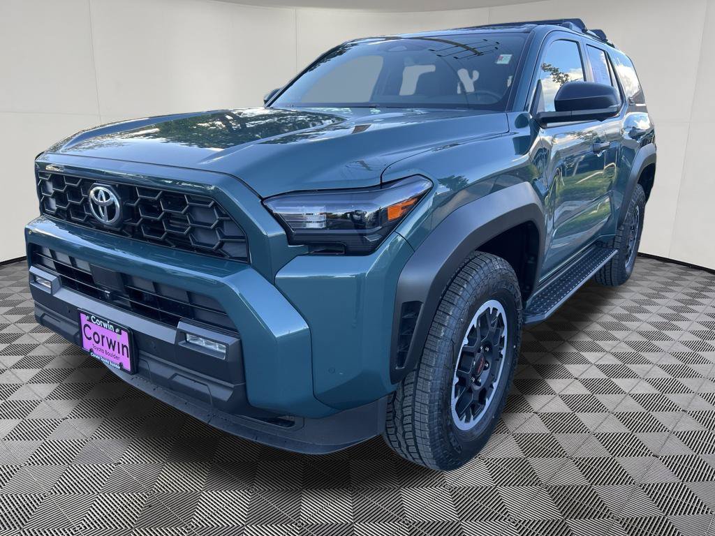 Used 2026 Toyota 4Runner TRD Off-Road Premium AWD/4WD image 3
