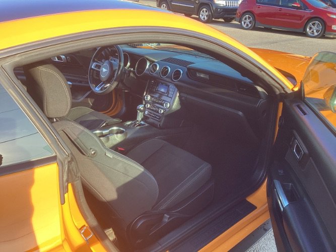 Used 2019 Ford Mustang Coupe w/ Black Accent Package image 6