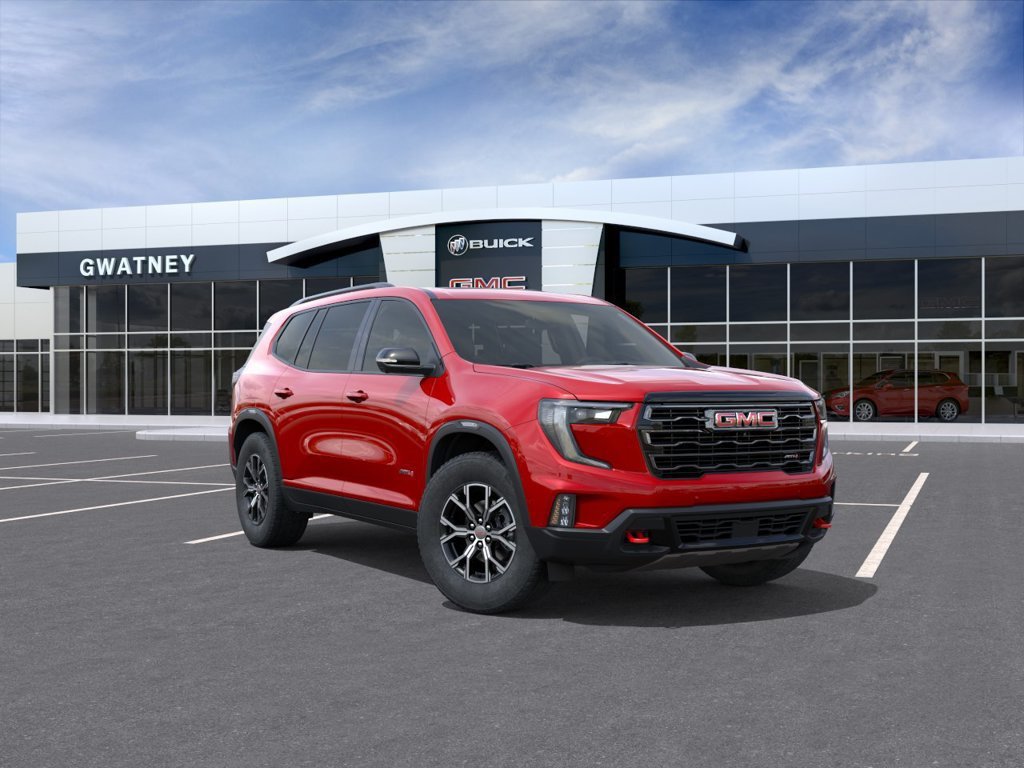 New 2026 GMC Acadia AT4