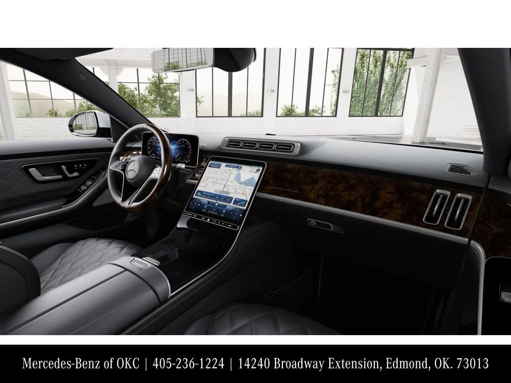 New 2026 Mercedes-Benz S 580 4MATIC Sedan image 6