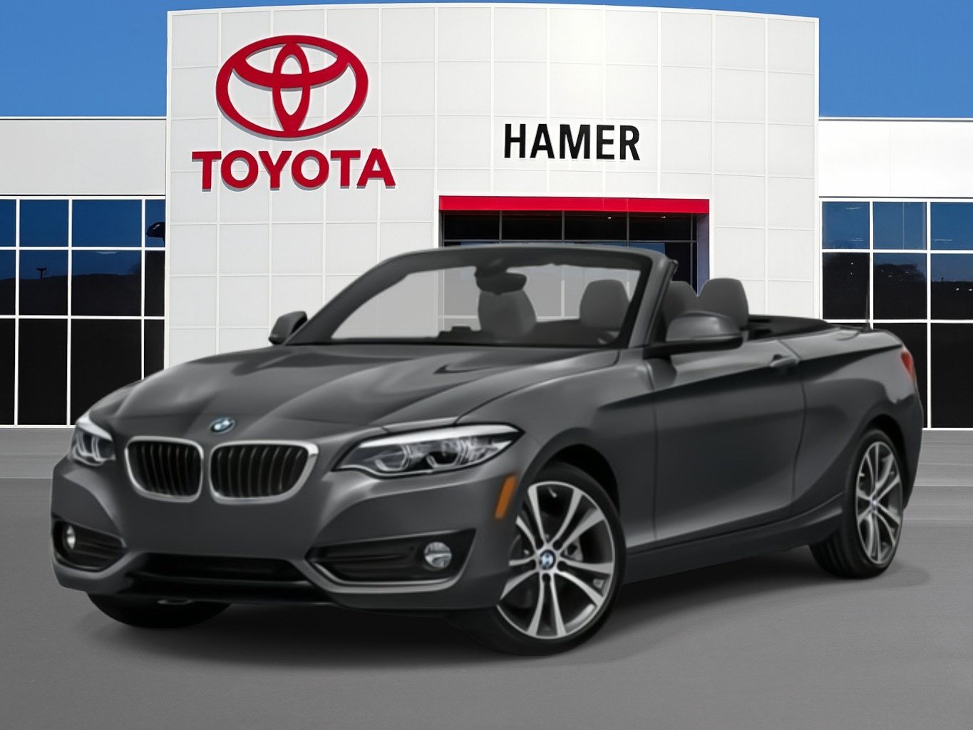 Used 2019 BMW 230i Convertible w/ Convenience Package RWD image 1