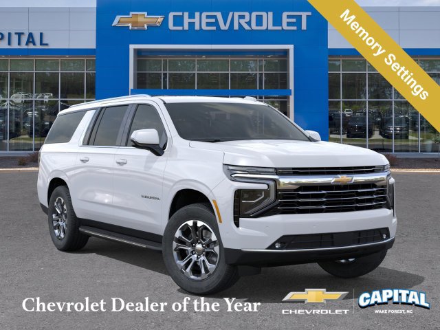 New 2026 Chevrolet Suburban LT w/ Comfort Package AWD/4WD image 7