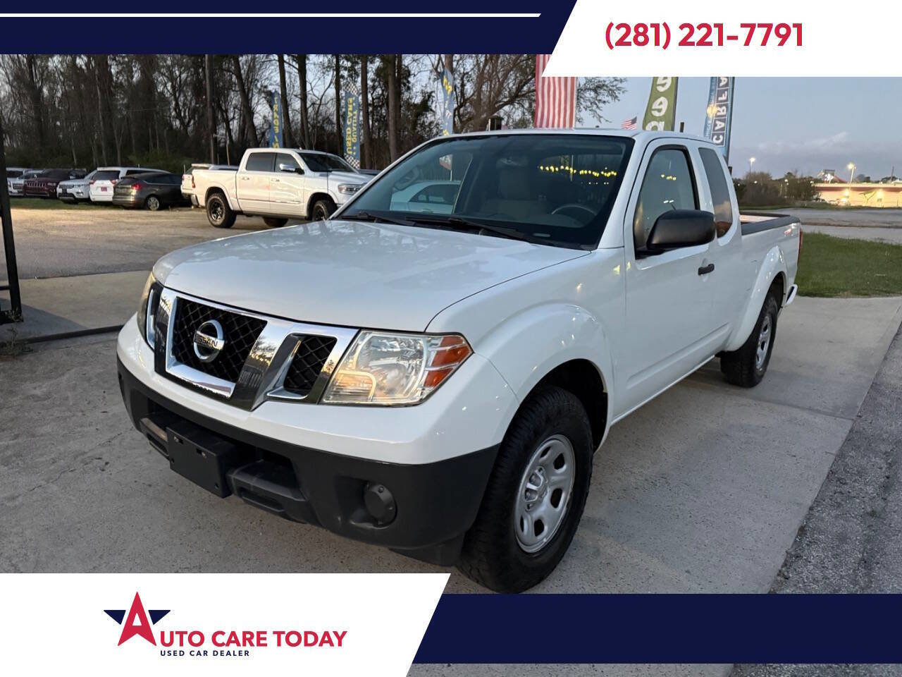 Used 2016 Nissan Frontier S