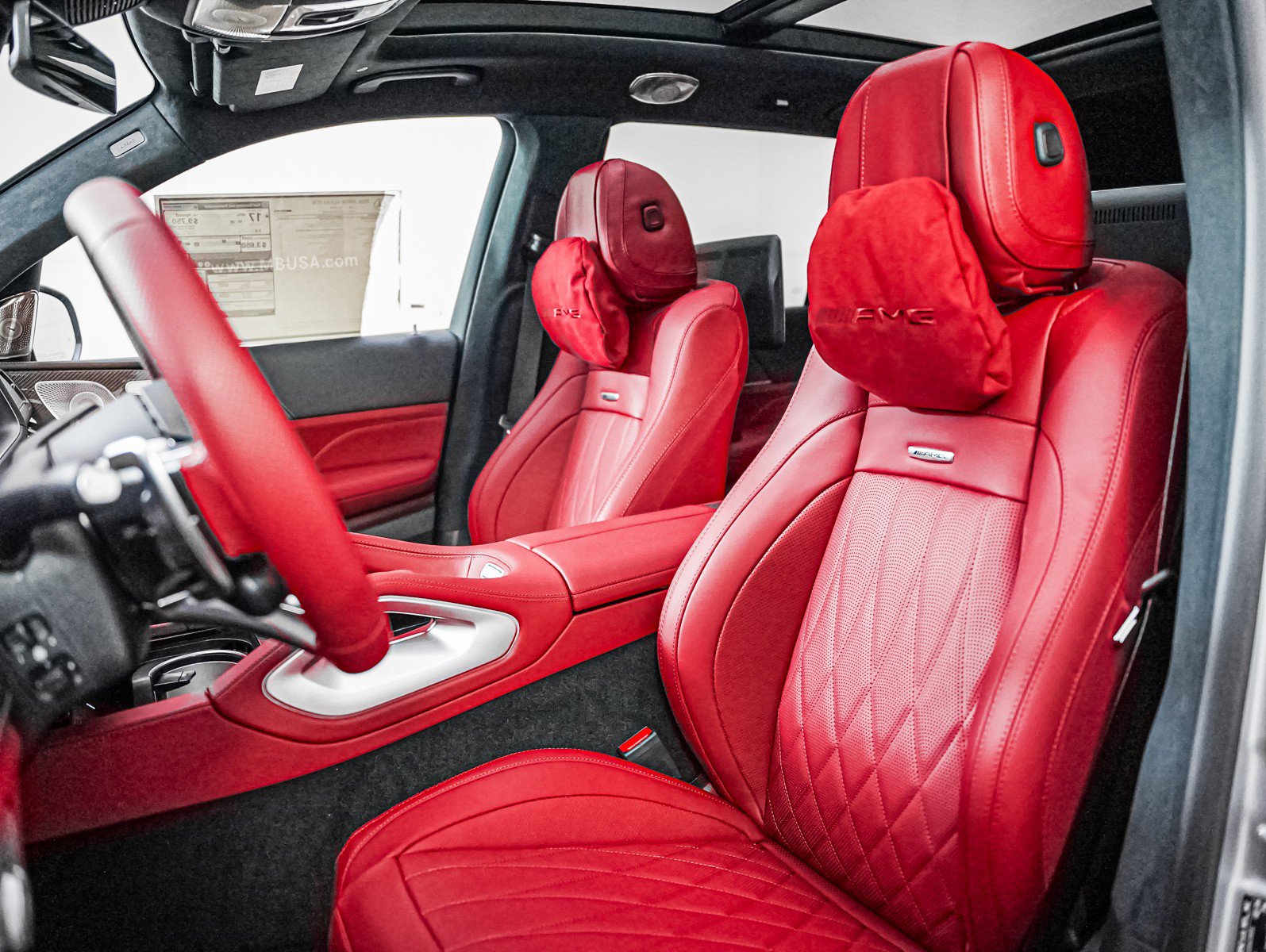 New 2026 Mercedes-Benz GLS 63 AMG 4MATIC image 12