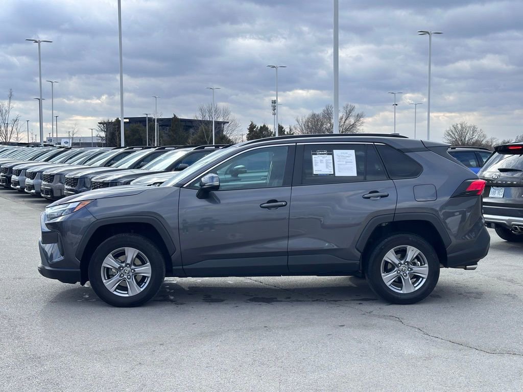 Used 2024 Toyota RAV4 XLE image 4