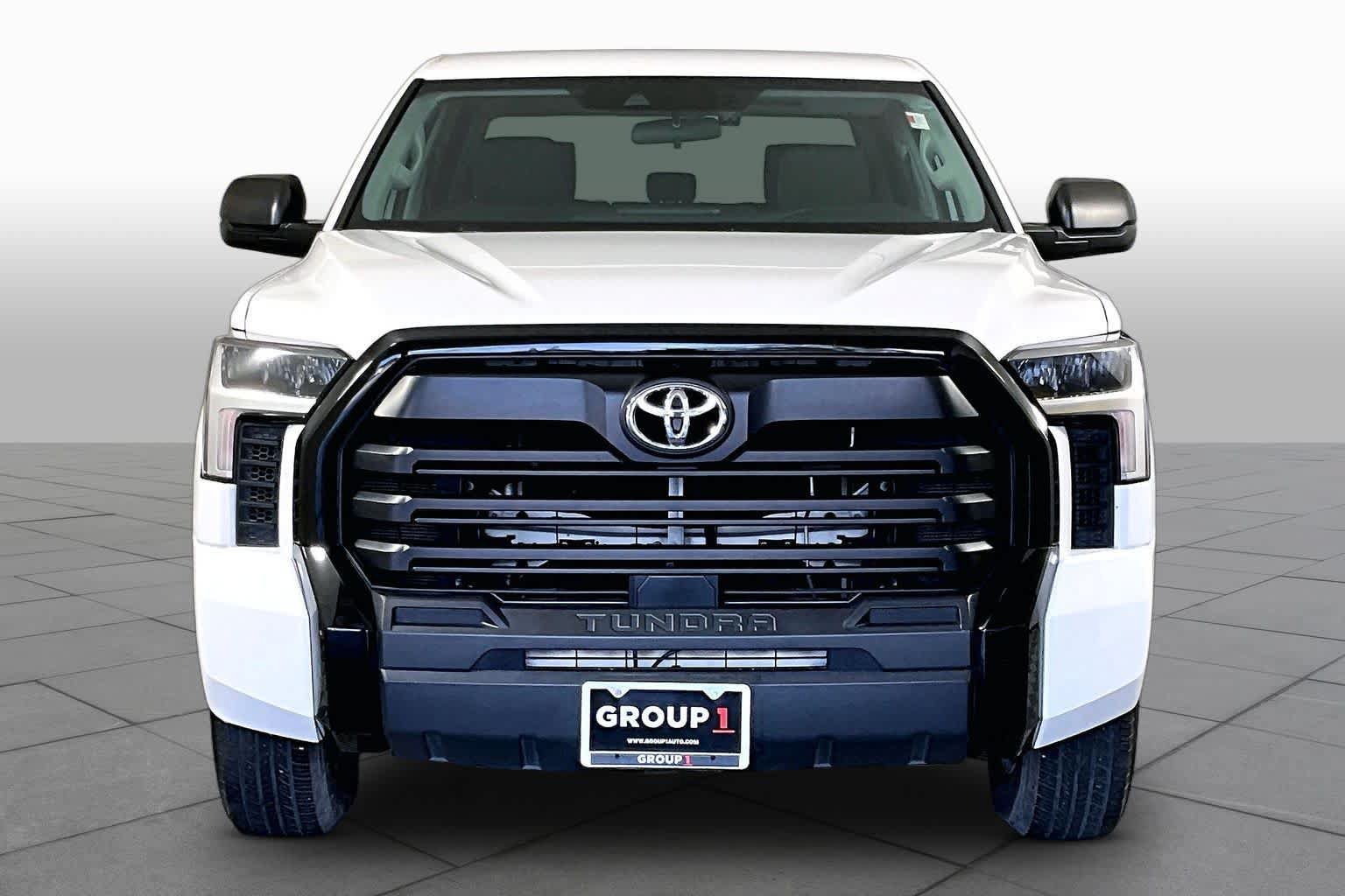 Used 2024 Toyota Tundra SR w/ SR Tow Package AWD/4WD image 4