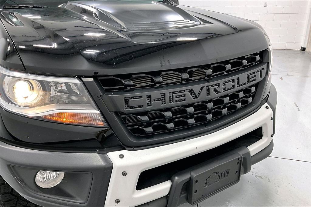 Used 2022 Chevrolet Colorado ZR2 w/ Colorado ZR2 Bison Edition AWD/4WD image 37