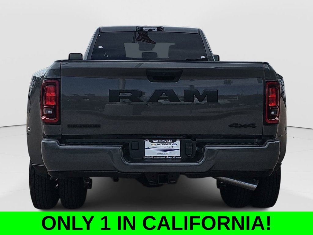 New 2027 RAM 3500 Big Horn AWD/4WD image 4