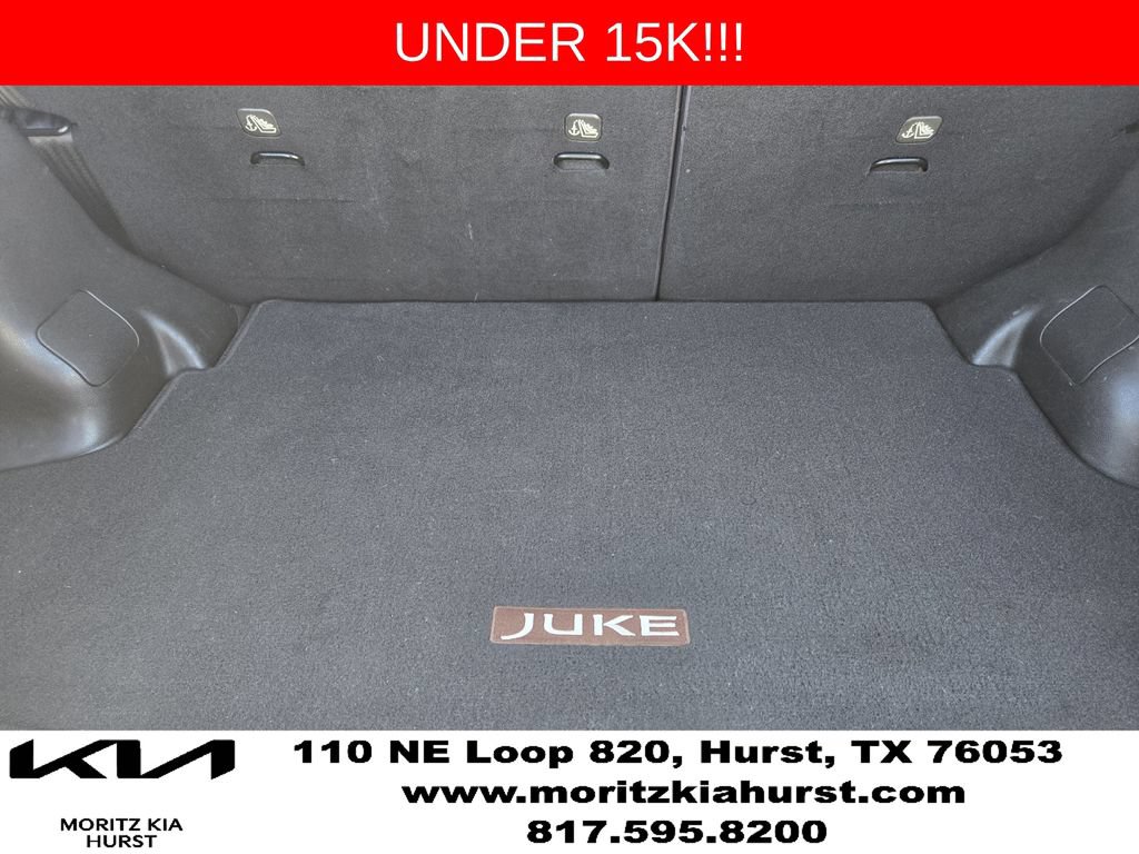 Used 2016 Nissan Juke SV AWD/4WD image 32