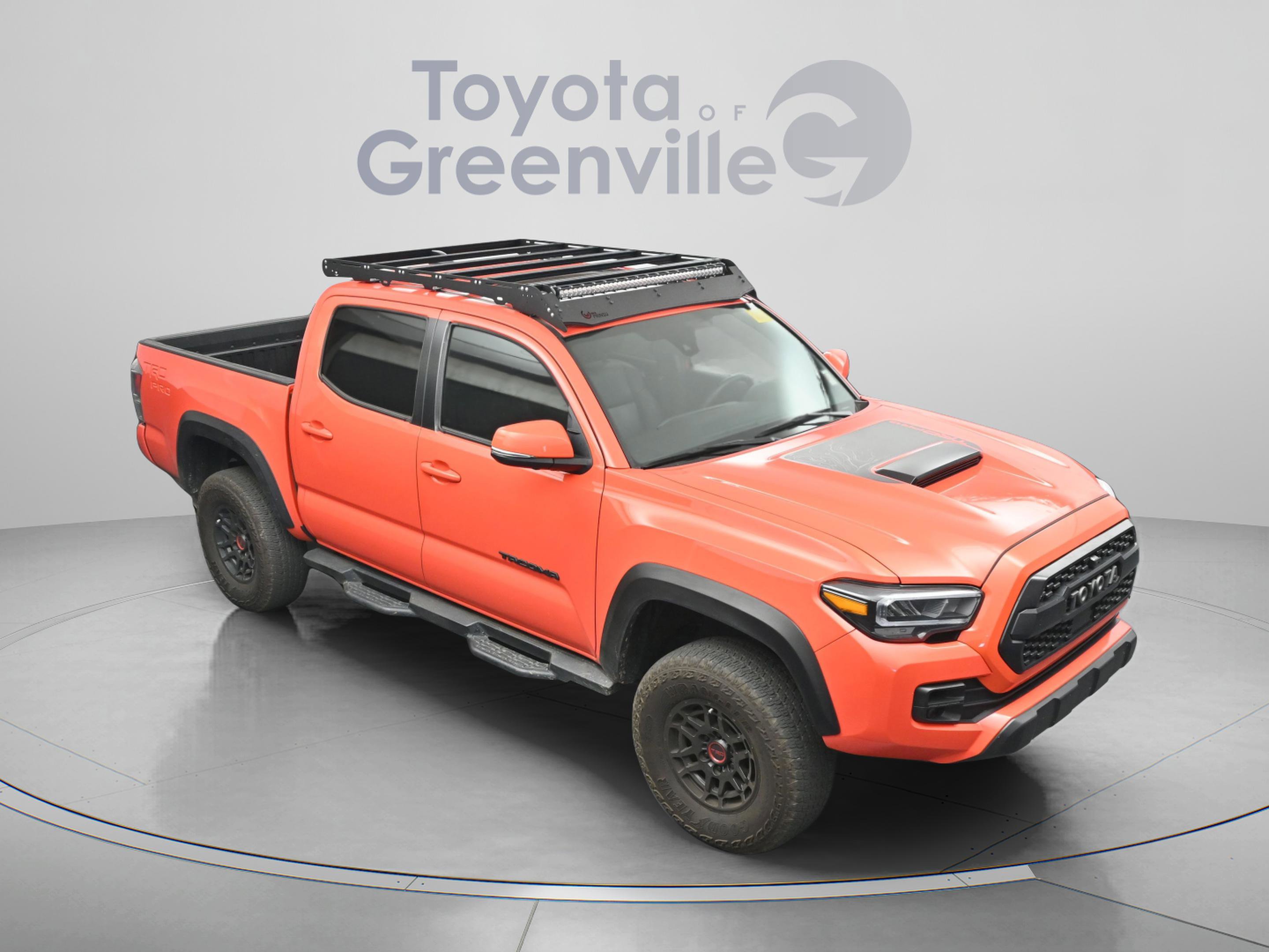 Certified 2023 Toyota Tacoma TRD Pro AWD/4WD image 20