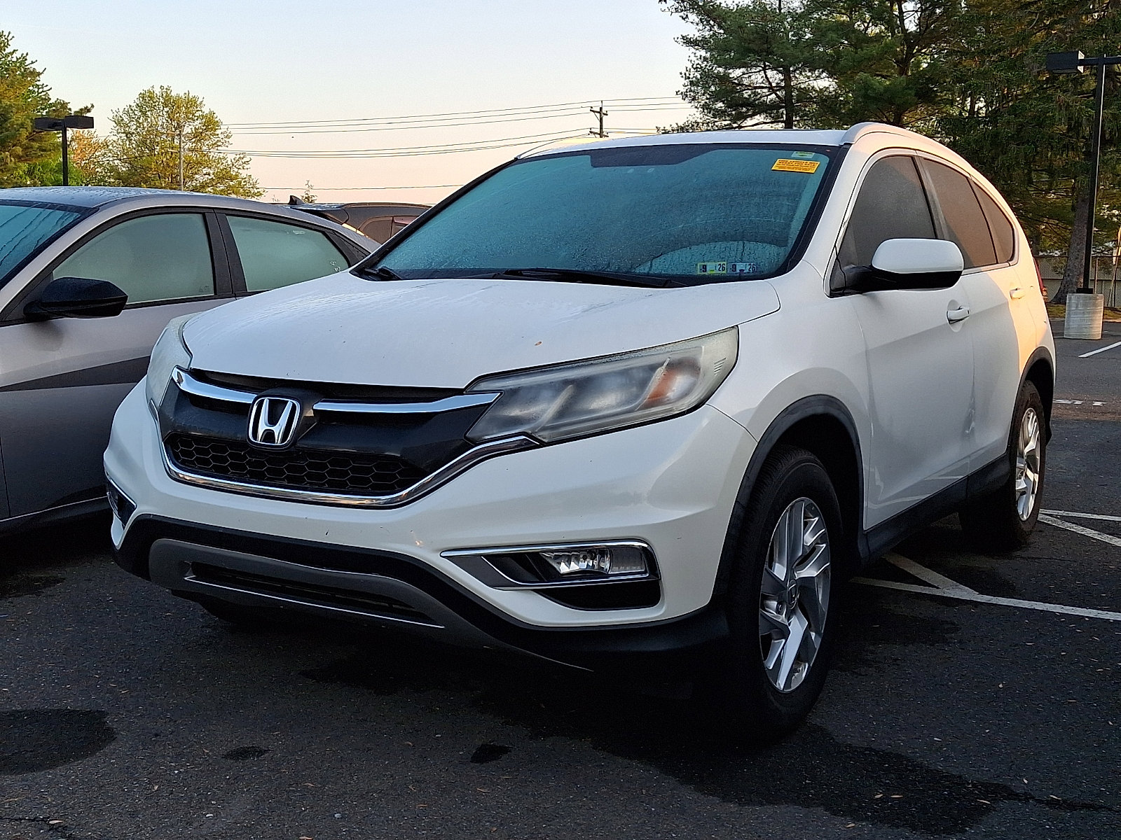 Used 2016 Honda CR-V EX-L image 1
