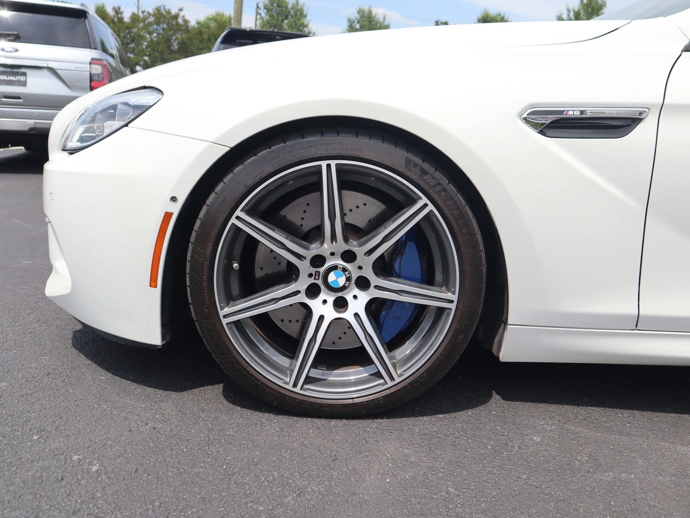 Used 2016 BMW M6 Gran Coupe RWD image 8