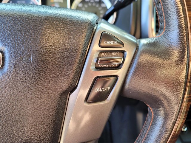 Used 2016 Nissan Titan Platinum Reserve image 31