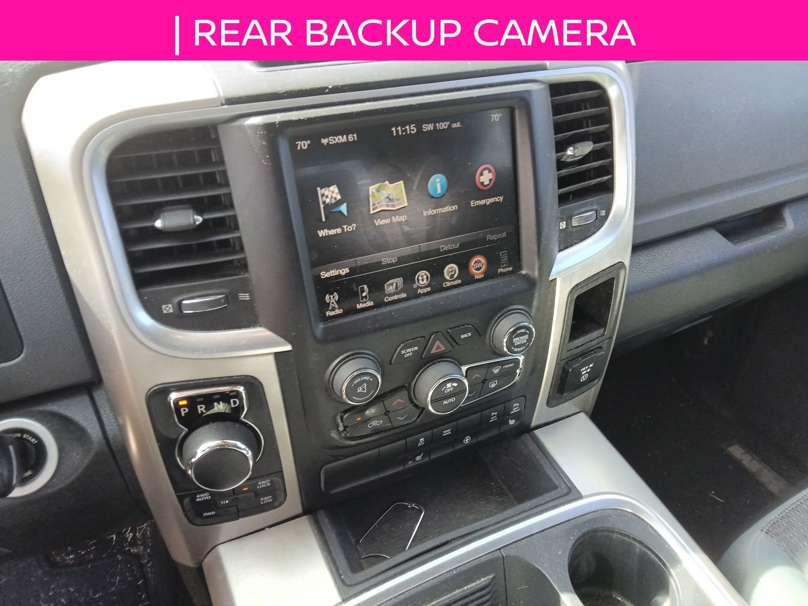 Used 2015 RAM 1500 Big Horn AWD/4WD image 14