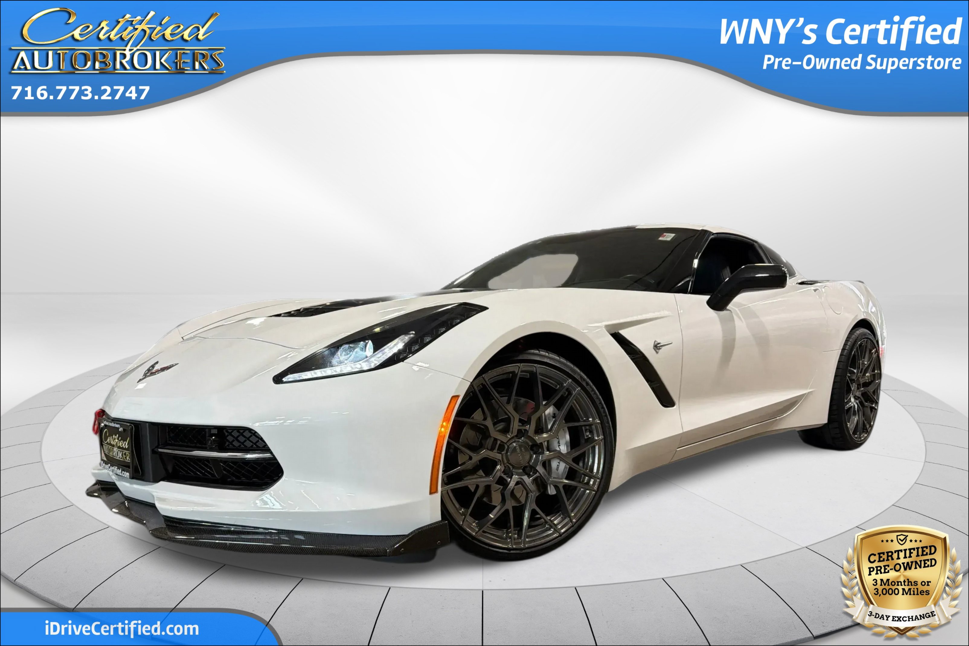 Used 2016 Chevrolet Corvette Stingray Coupe w/ 2LT Preferred Equipment Group