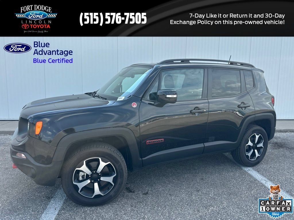 Used 2022 Jeep Renegade Trailhawk