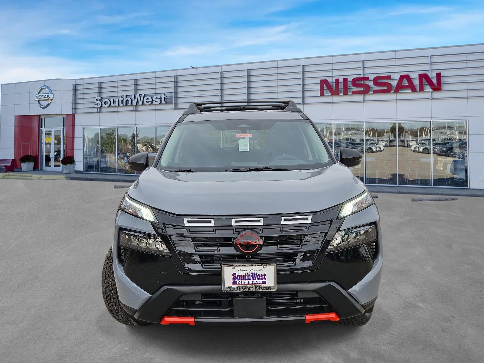 New 2026 Nissan Rogue Rock Creek w/ Rock Creek Premium Package image 4