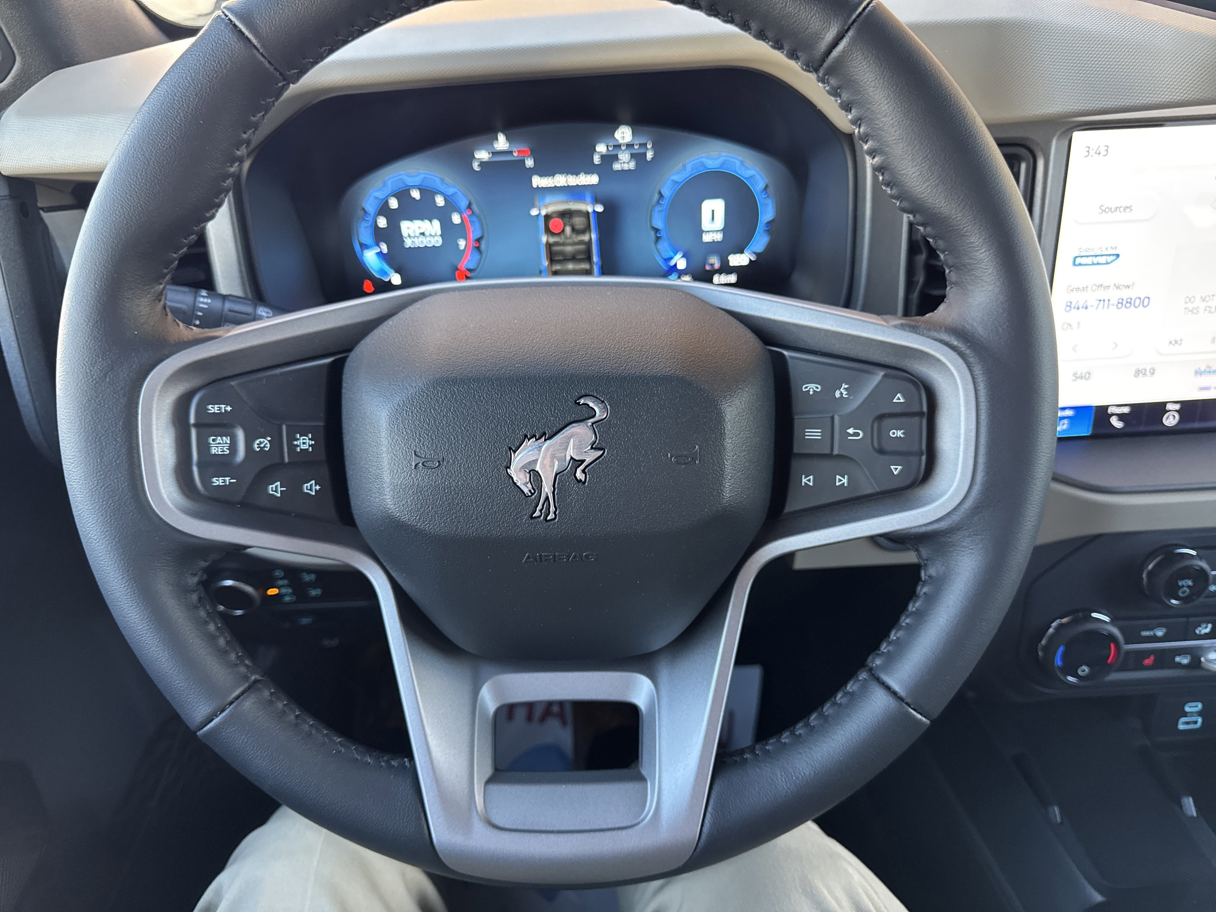 New 2025 Ford Bronco Big Bend image 23