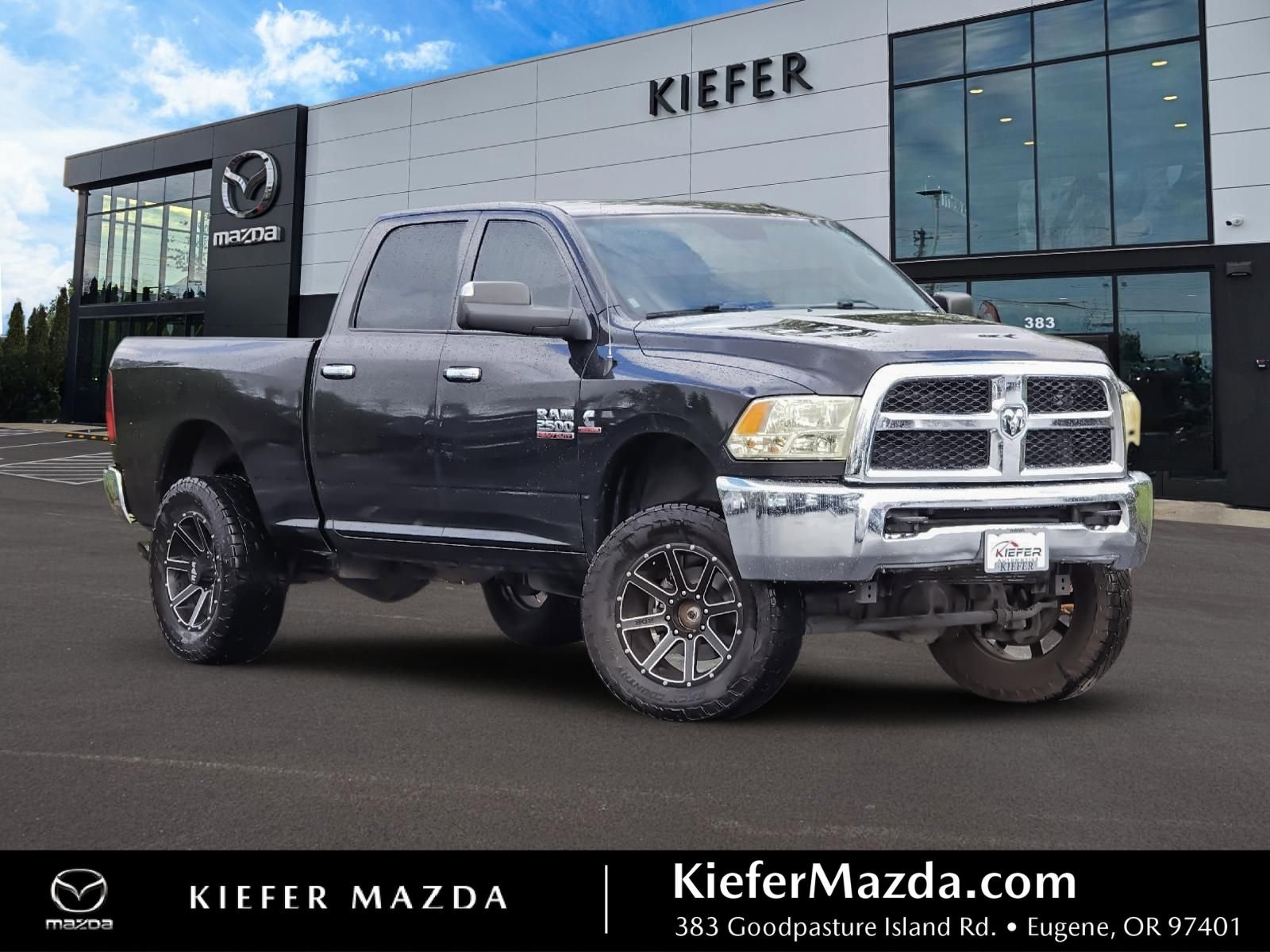 Used 2017 RAM 2500 SLT