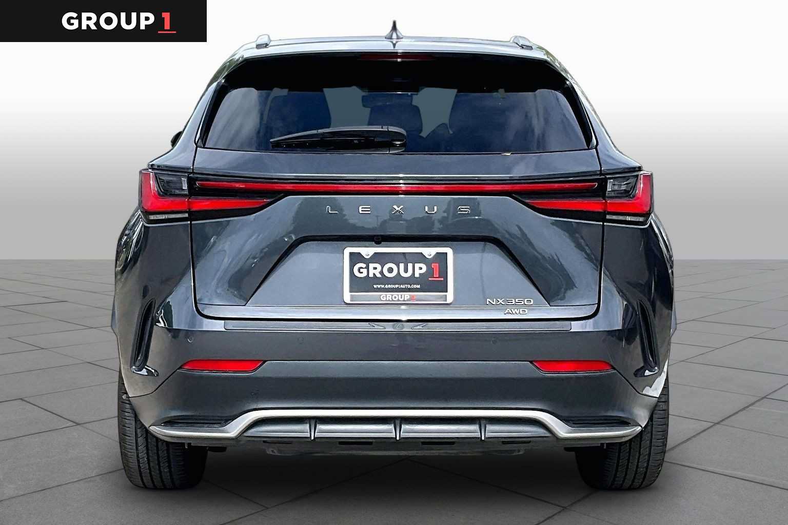 Certified 2024 Lexus NX 350 F Sport AWD/4WD image 5