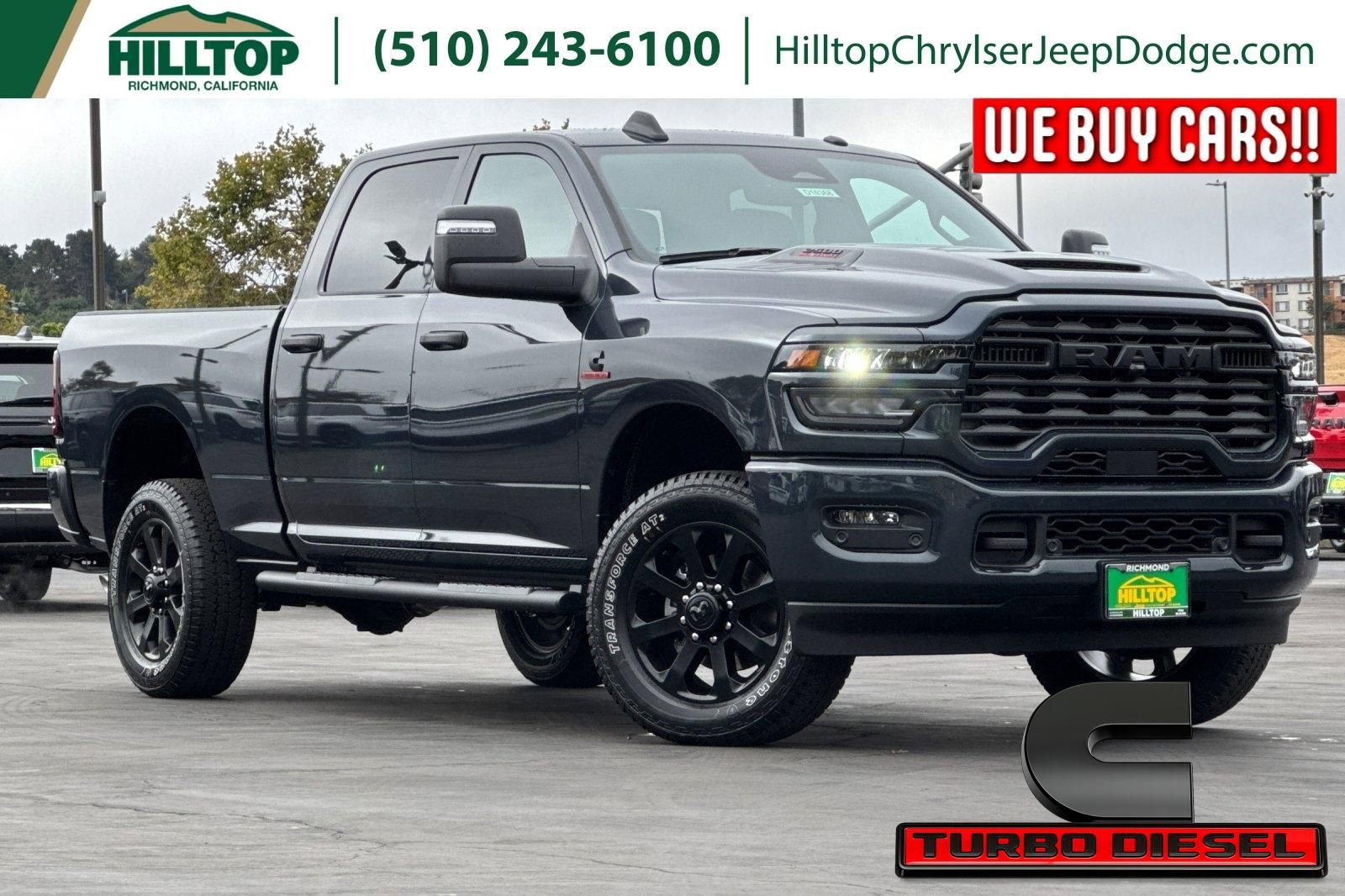 New 2026 RAM 2500 Tradesman