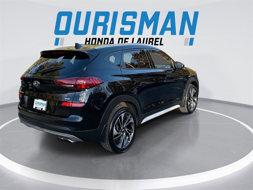 Used 2020 Hyundai Tucson Sport image 8