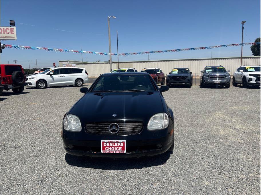 Used 2000 Mercedes-Benz SLK 230 image 2