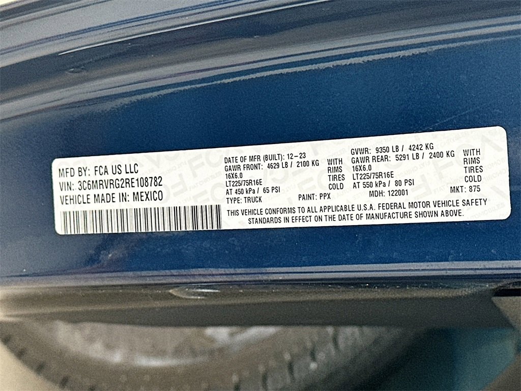 Used 2024 RAM ProMaster 3500 w/ Cold Weather Group image 35