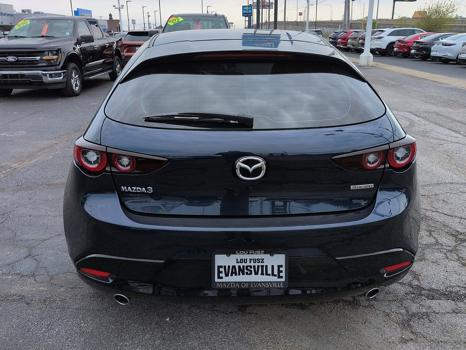Used 2022 MAZDA MAZDA3 s image 6