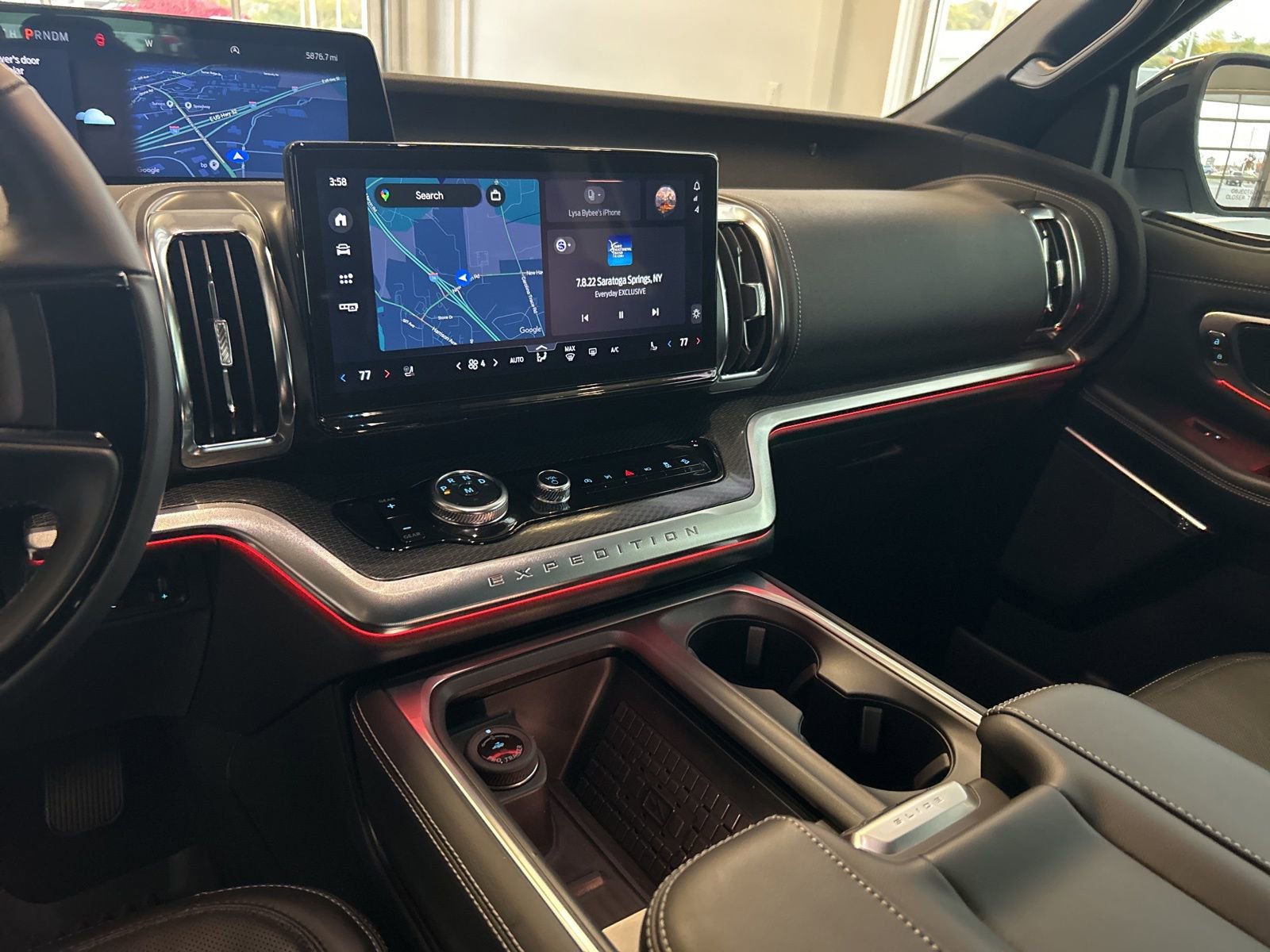 Used 2025 Ford Expedition Max Platinum w/ Stealth Appearance Package image 29