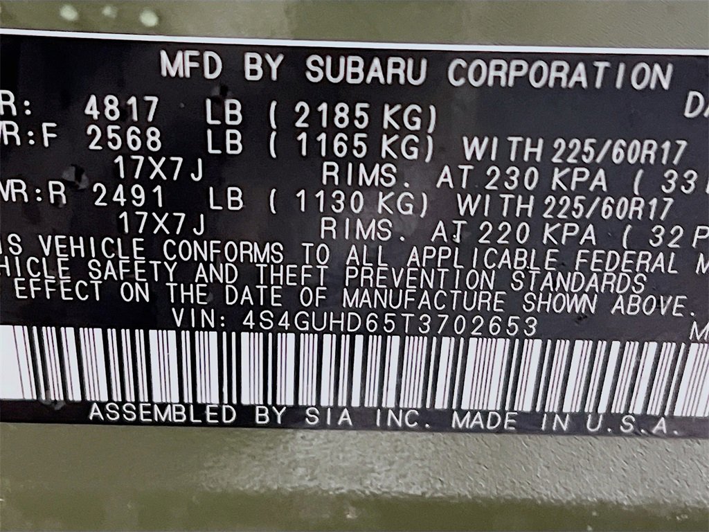 New 2026 Subaru Crosstrek 2.5i Premium image 24