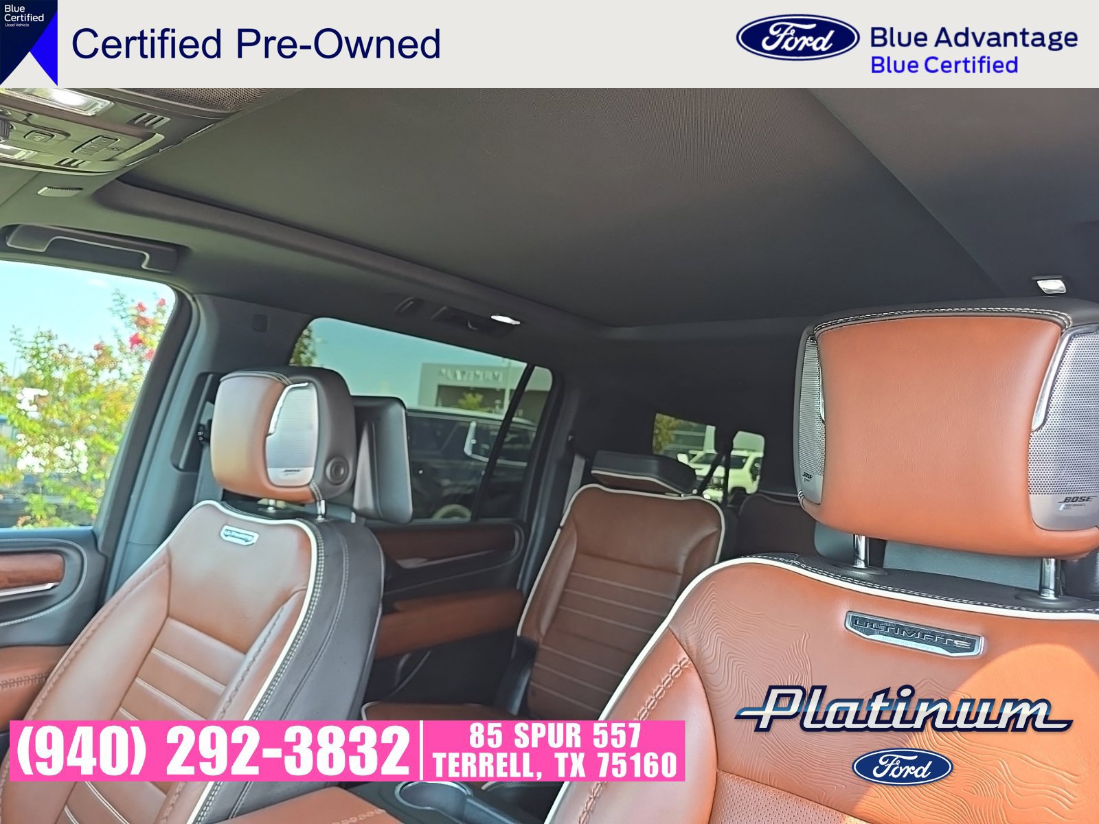 Used 2024 GMC Yukon XL Denali Ultimate AWD/4WD image 28