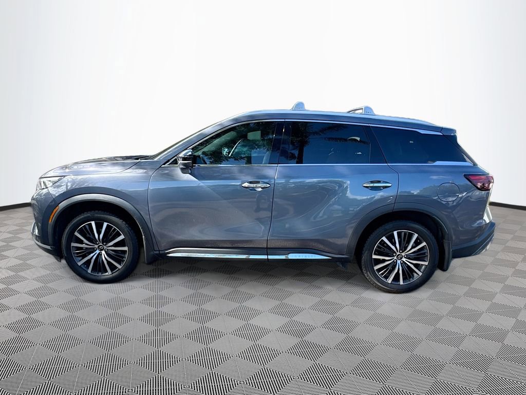 Used 2022 INFINITI QX60 Sensory w/ Vision Package image 9