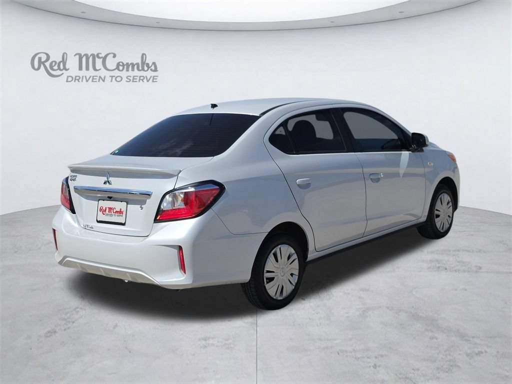 Used 2024 Mitsubishi Mirage G4 ES FWD image 7