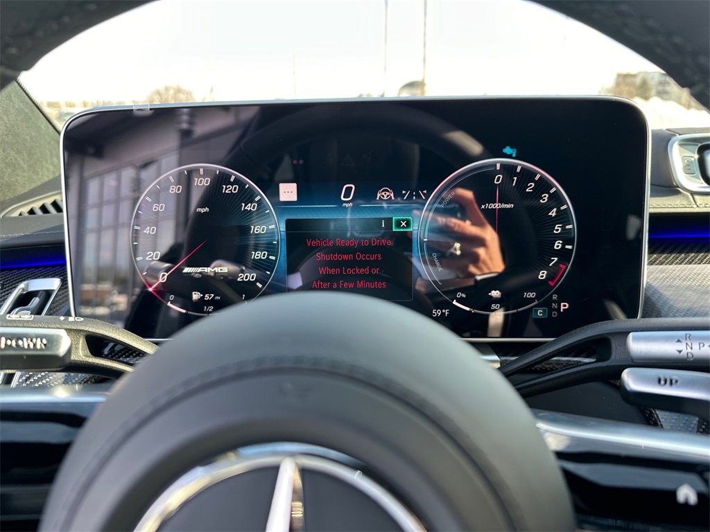 New 2026 Mercedes-Benz S 63 AMG S image 15