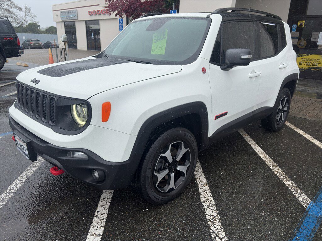 Used 2019 Jeep Renegade Trailhawk w/ LED Lighting Group AWD/4WD image 1