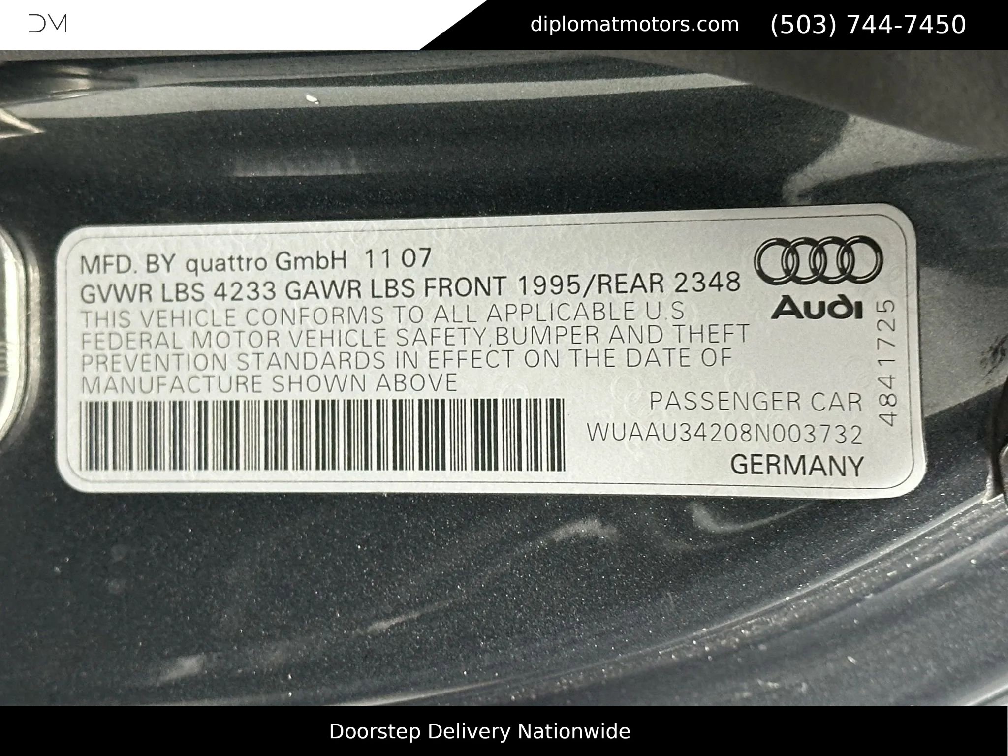 Used 2008 Audi R8 V8 image 48