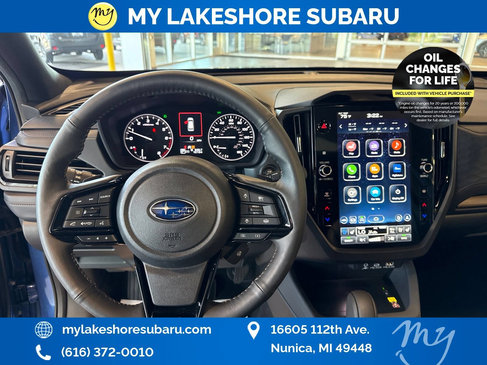 Certified 2026 Subaru Forester Touring AWD/4WD image 17