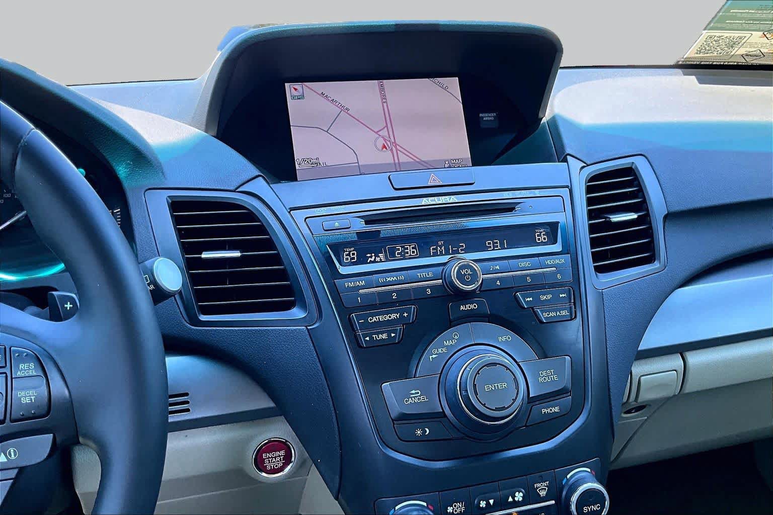 Used 2015 Acura RDX w/ Technology Package FWD image 6