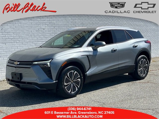 New 2025 Chevrolet Blazer EV LT image 1