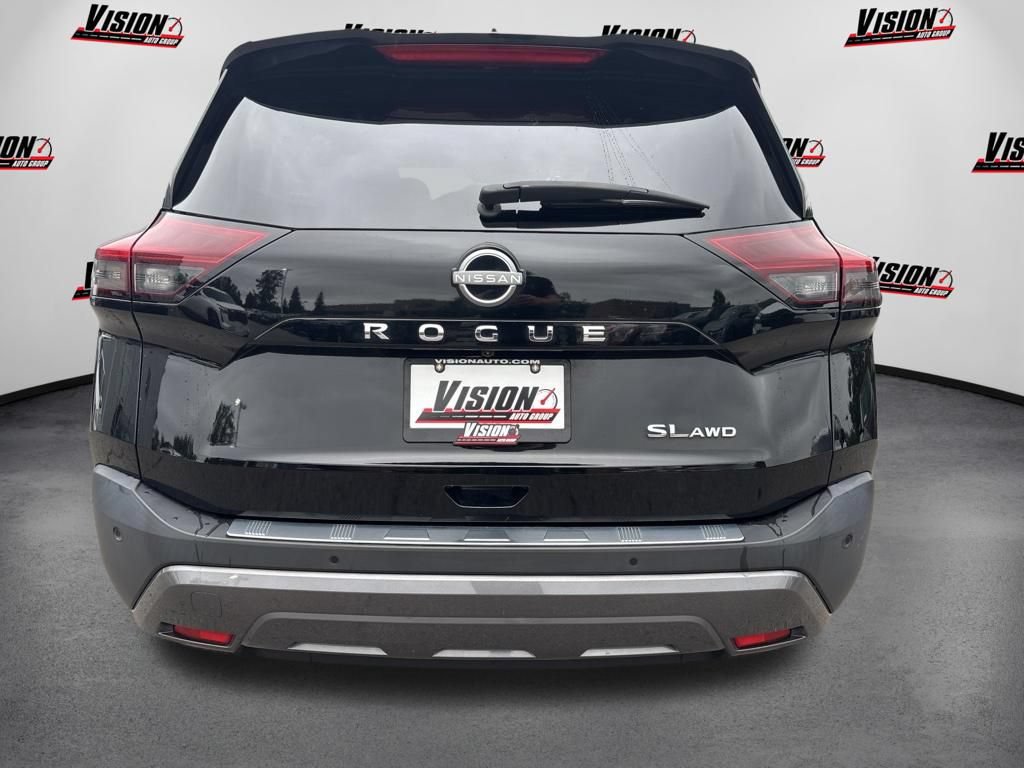 Certified 2023 Nissan Rogue SL w/ SL Premium Package AWD/4WD image 6