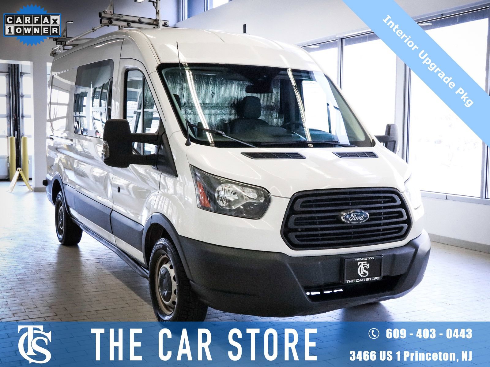 Used 2015 Ford Transit 250 148 Medium Roof w/ Interior Upgrade Package