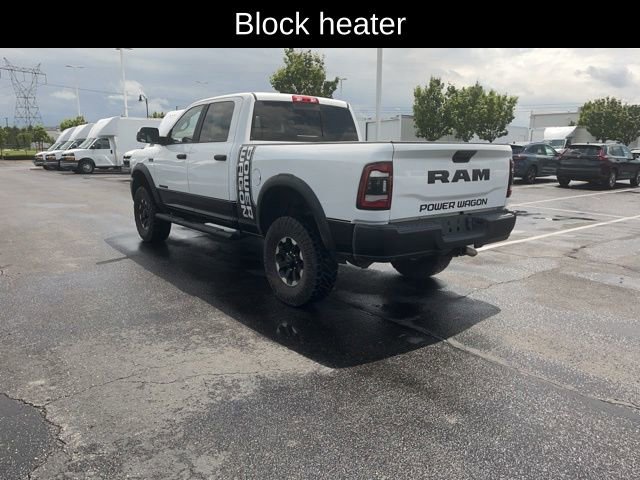 Used 2021 RAM 2500 Power Wagon AWD/4WD image 9